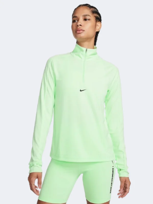 Nike Pacer Women Training Long Sleeve Vapour Green/Black