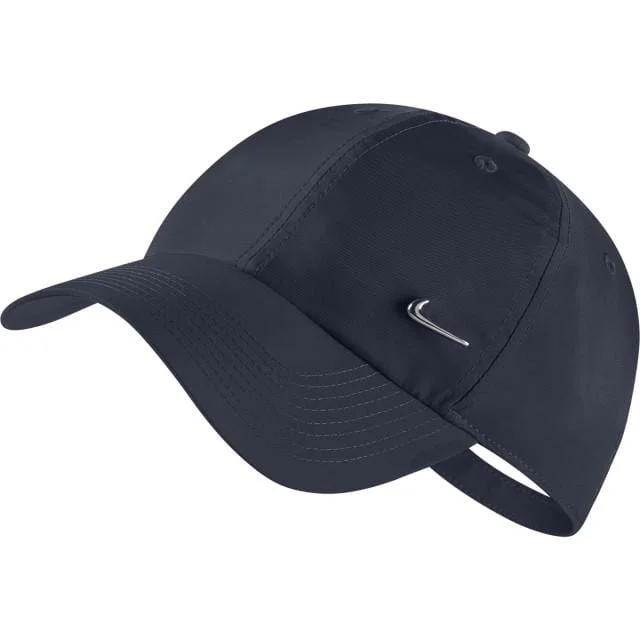 Nike UNISEX LIFESTYLE 943092-451 U Nk H86 Cap Metal Swoosh BLUE Cap