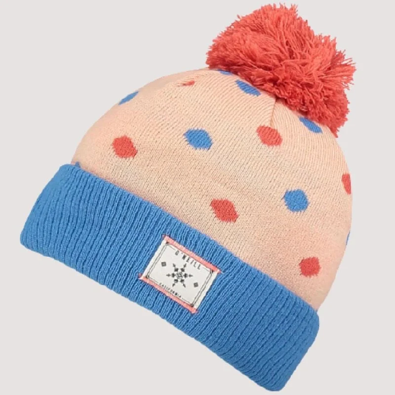 O'Neill Cupcake Girls Lifestyle Beanie Peach Parfait