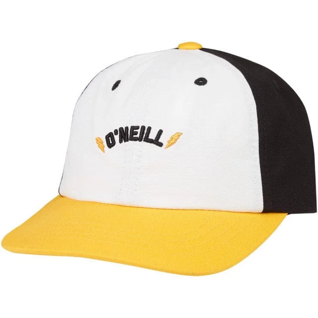 O'Neill Dad Fit  Boys Lifestyle Cap White/Yellow