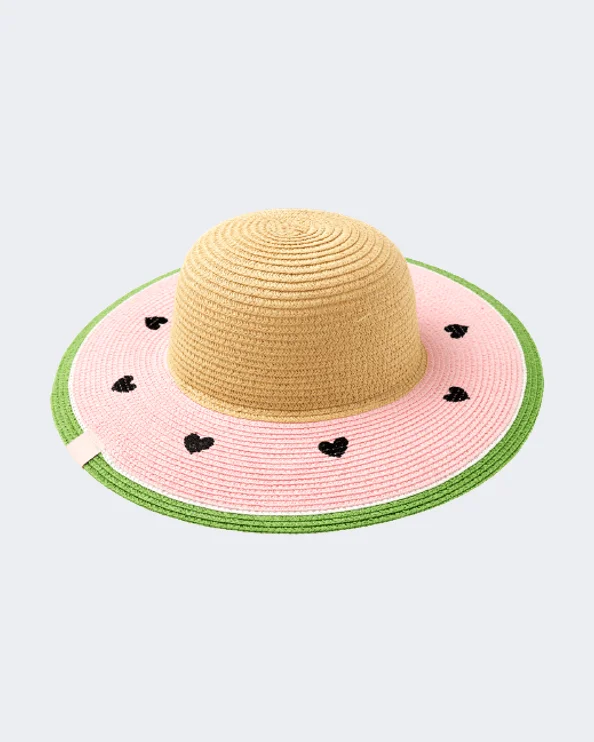 Offcorss Watermelon Little-Girls Beach Hat Multicolor