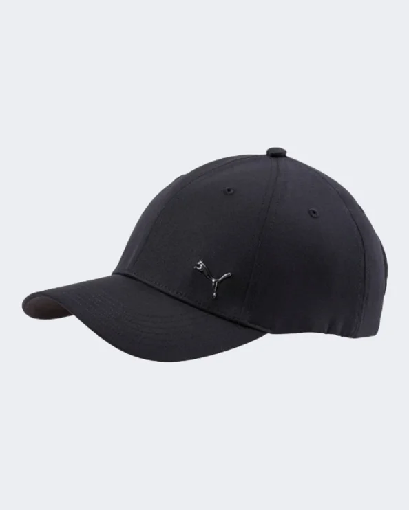 Puma Metal Cat Unisex Lifestyle Cap Black