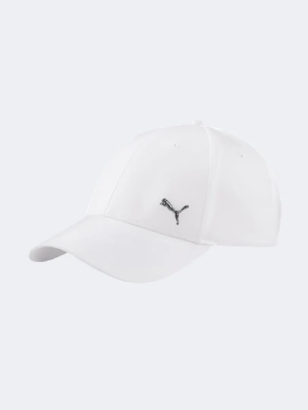 Puma Metal Cat Unisex Lifestyle Cap White