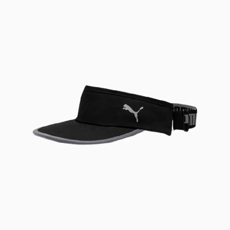 Puma Visor Unisex Running Cap Black