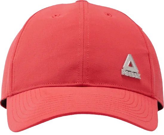 Reebok Active Foundation Badge Unisex Training Cap Red Ec5596