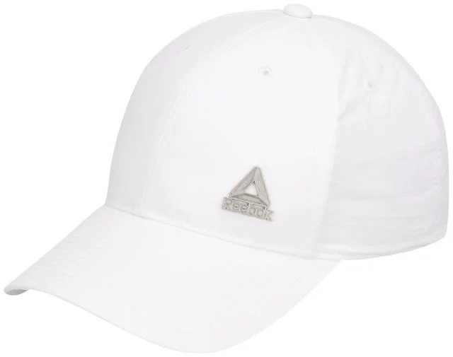 Reebok Unisex Training Act Fnd Badge White Cap