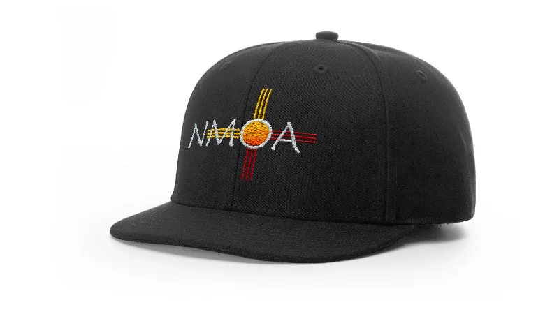 Richardson Black 4-Stitch Combo Umpire Hat (NMOA)