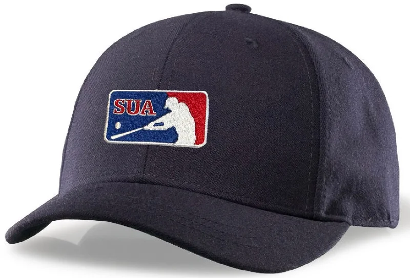 Richardson Navy 4-Stitch Umpire Combo Hat (SUA)