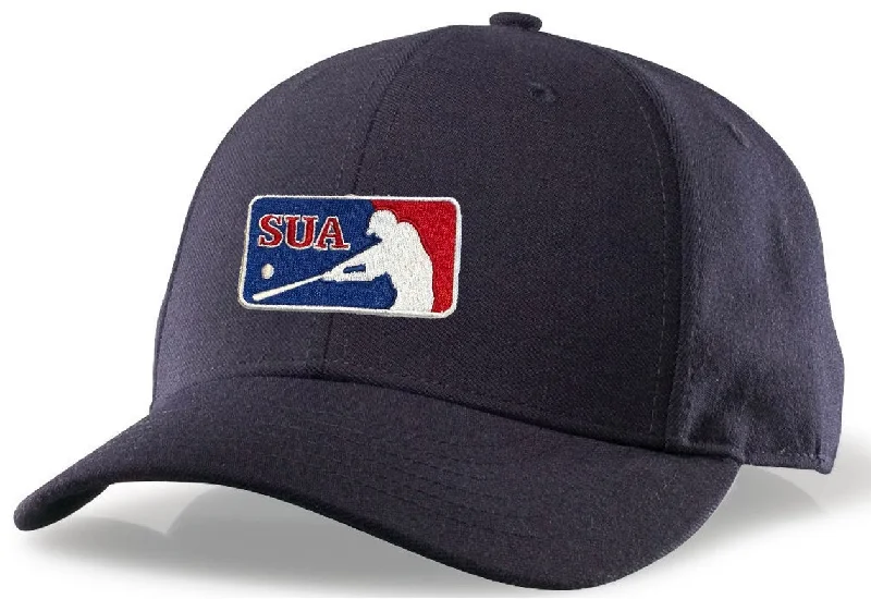 Richardson Navy 6-Stitch Umpire Base Hat (SUA)