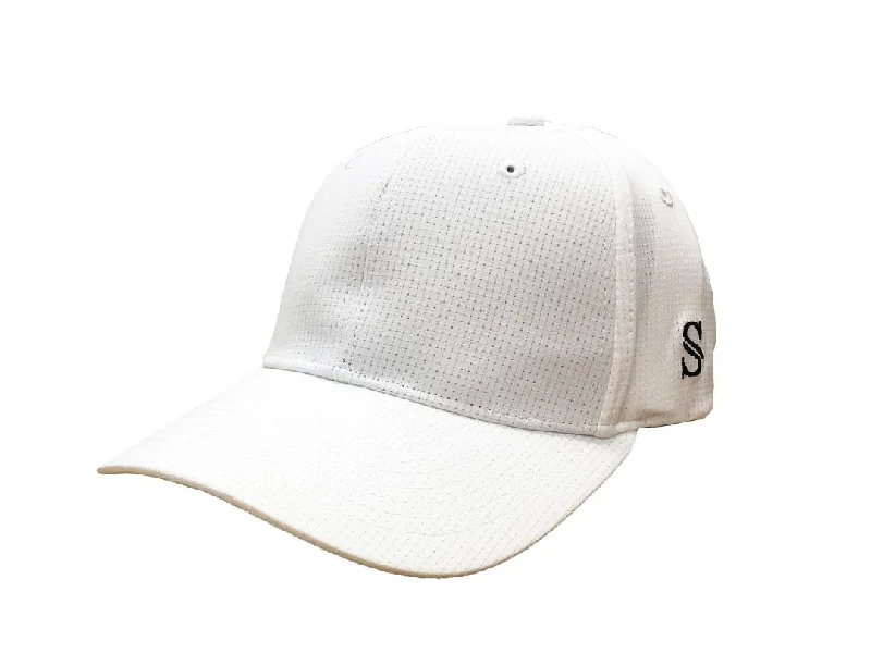 Smitty Performance Flex Fit Hat - White