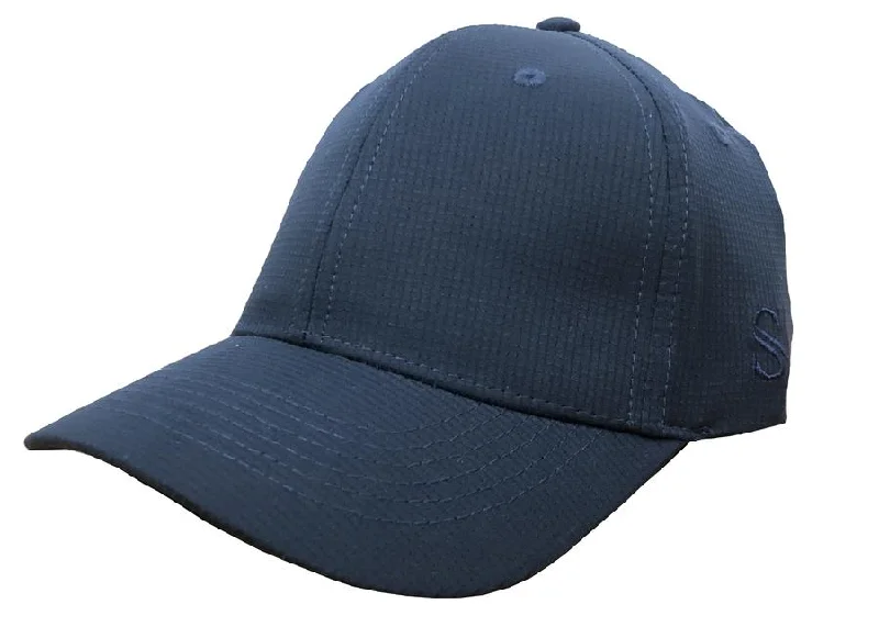 Smitty Performance Navy Umpire Hat - Flex Fit - 6 Stitch