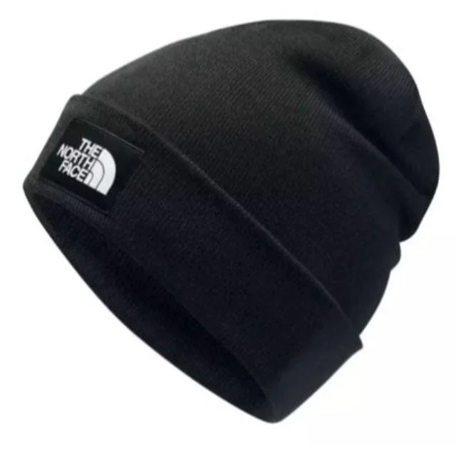 The North Face Dock Worker Recycled Unisex Lifestyle Beanie Black