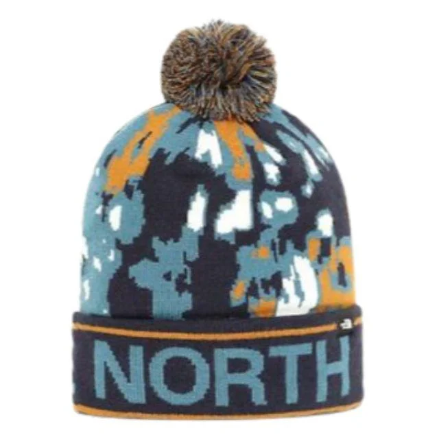 The North Face Ski Tuke  Unisex Lifestyle Beanie Blue/Orange