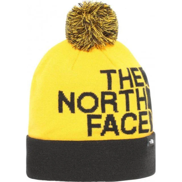 The North Face Ski Tuke Unisex Lifestyle Beanie Summit Gold/Black