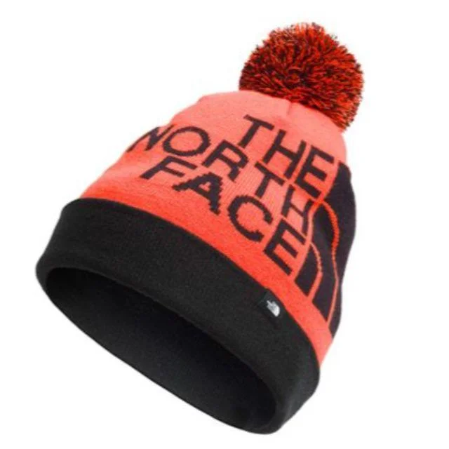 The North Face Tuke Flare Unisex Lifestyle Beanie Black