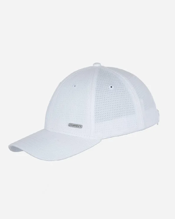 TopTen Woven Unisex Lifestyle Cap White