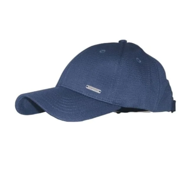 Topten 100% Cotton Wooven Unisex Lifestyle Cap Navy 6359