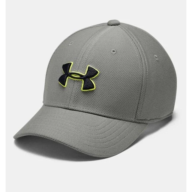 Under Armour Blitzing 3.0 Kids Training Cap Gravity Green Ua1305457-388