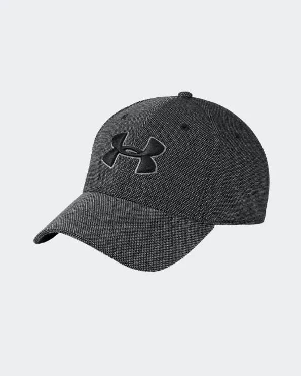 Under Armour Heathered Blitzing 3.0 Men Training Cap Black/Graphite