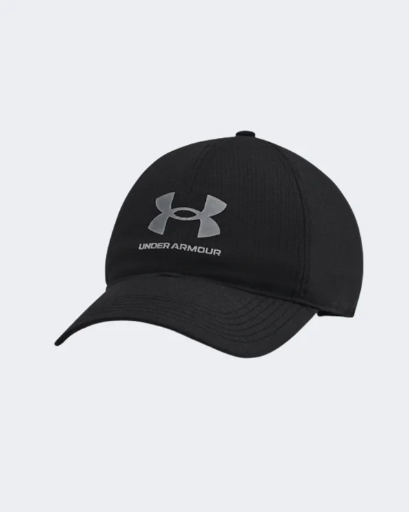 Under Armour Iso-Chill Armourvent Adjustable Unisex Training Cap Black