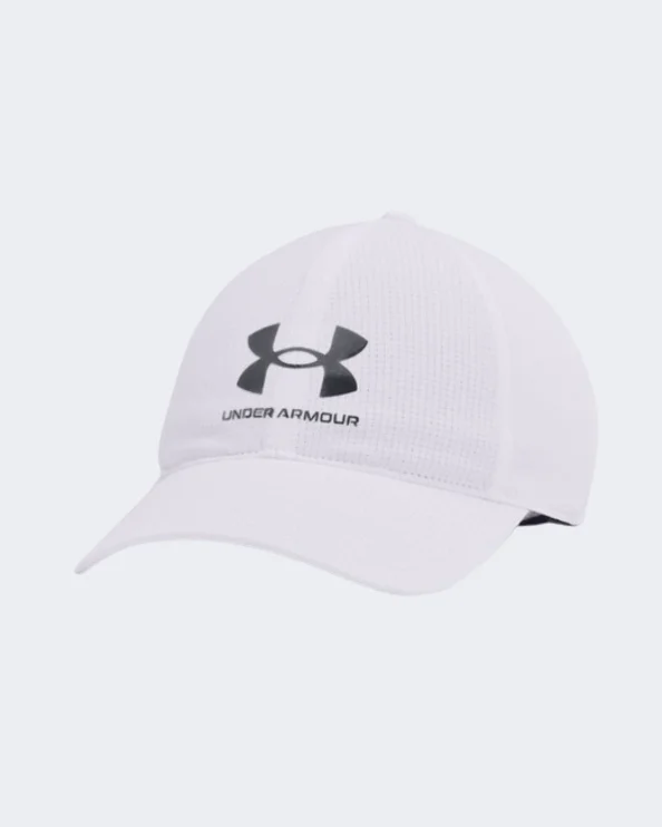 Under Armour Iso-Chill Armourvent Adjustable Unisex Training Cap White