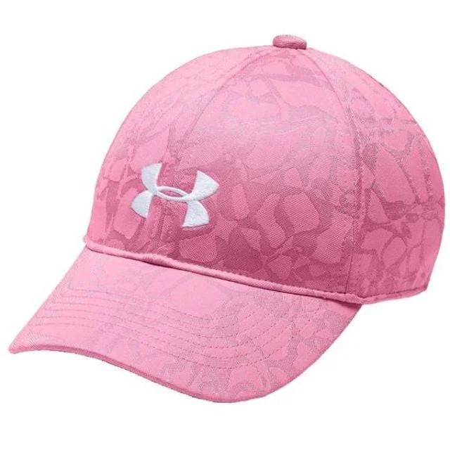 Under Armour Ua Girl'S Play Up Kids Training Cap Pink Ua1351307-691