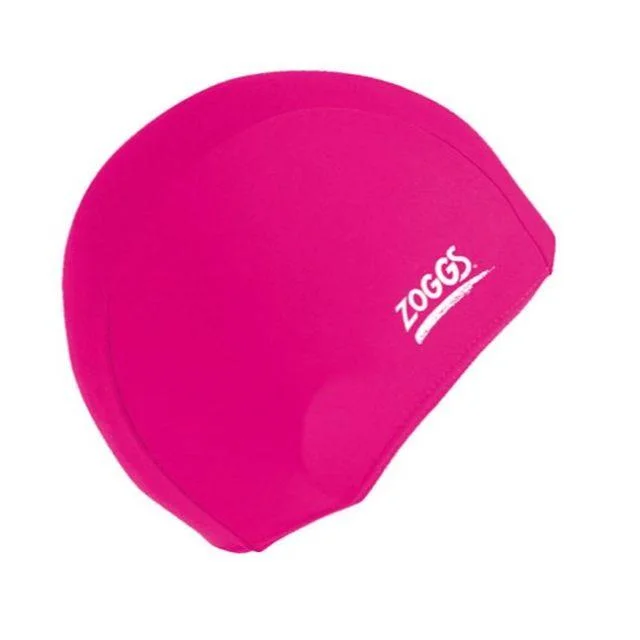 Zoggs Stretch Cap Swim Pink